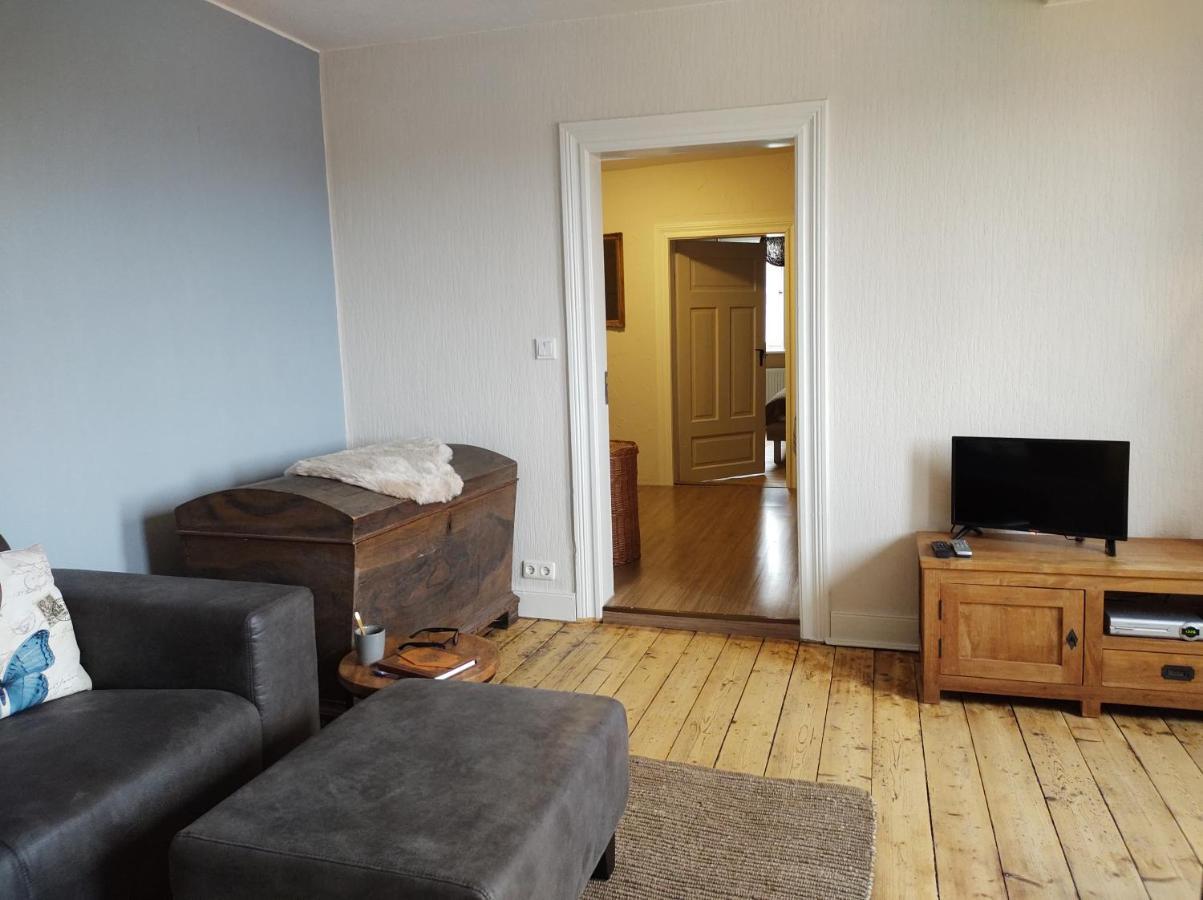 Minicamping Und B&B Apartment Hintergarten Niederorschel Eksteriør bilde