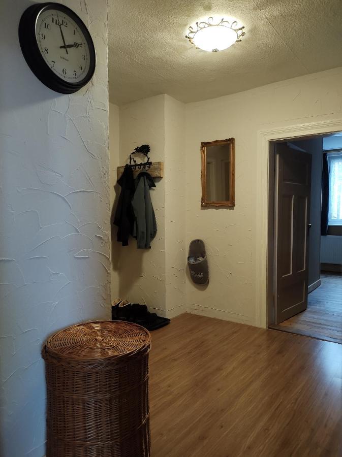 Minicamping Und B&B Apartment Hintergarten Niederorschel Eksteriør bilde