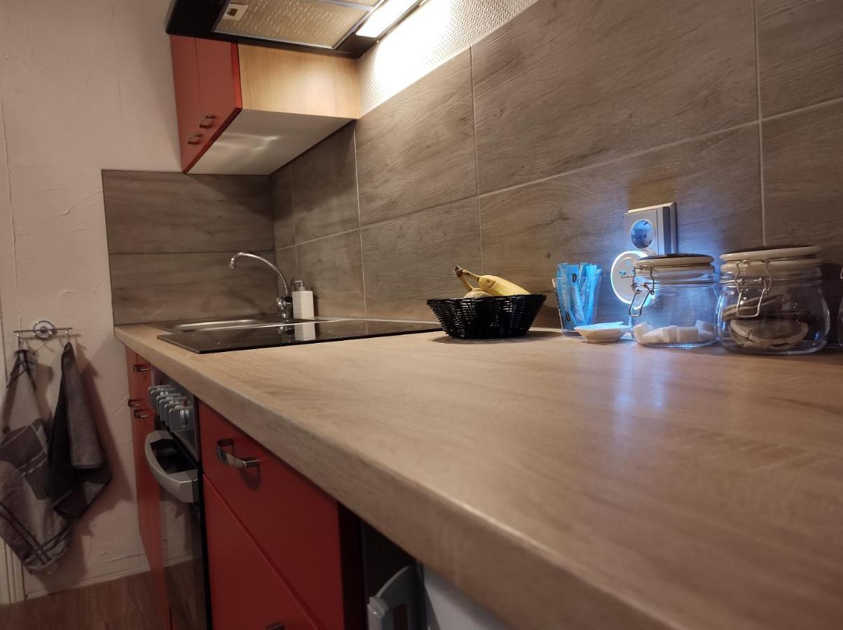 Minicamping Und B&B Apartment Hintergarten Niederorschel Eksteriør bilde