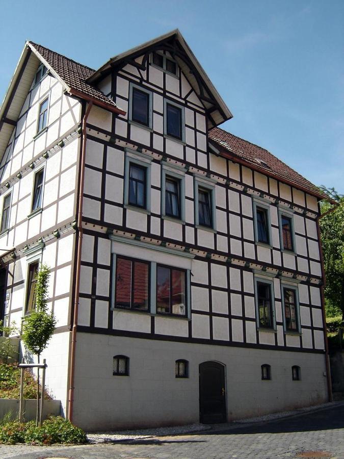 Minicamping Und B&B Apartment Hintergarten Niederorschel Eksteriør bilde