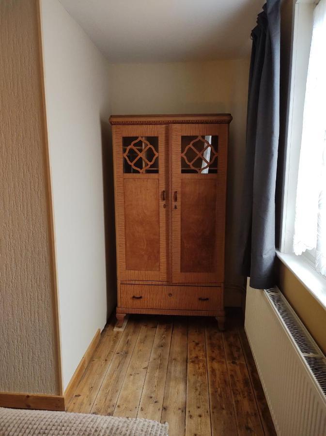 Minicamping Und B&B Apartment Hintergarten Niederorschel Eksteriør bilde