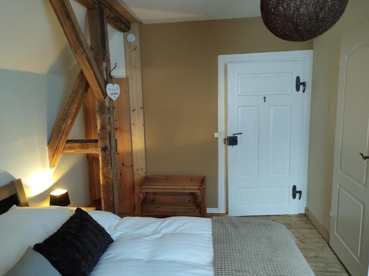 Minicamping Und B&B Apartment Hintergarten Niederorschel Eksteriør bilde
