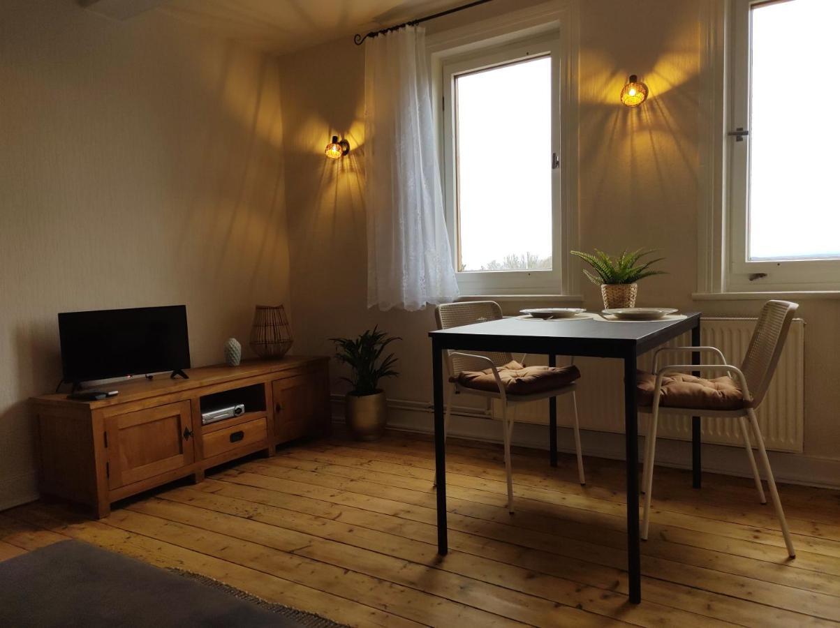 Minicamping Und B&B Apartment Hintergarten Niederorschel Eksteriør bilde