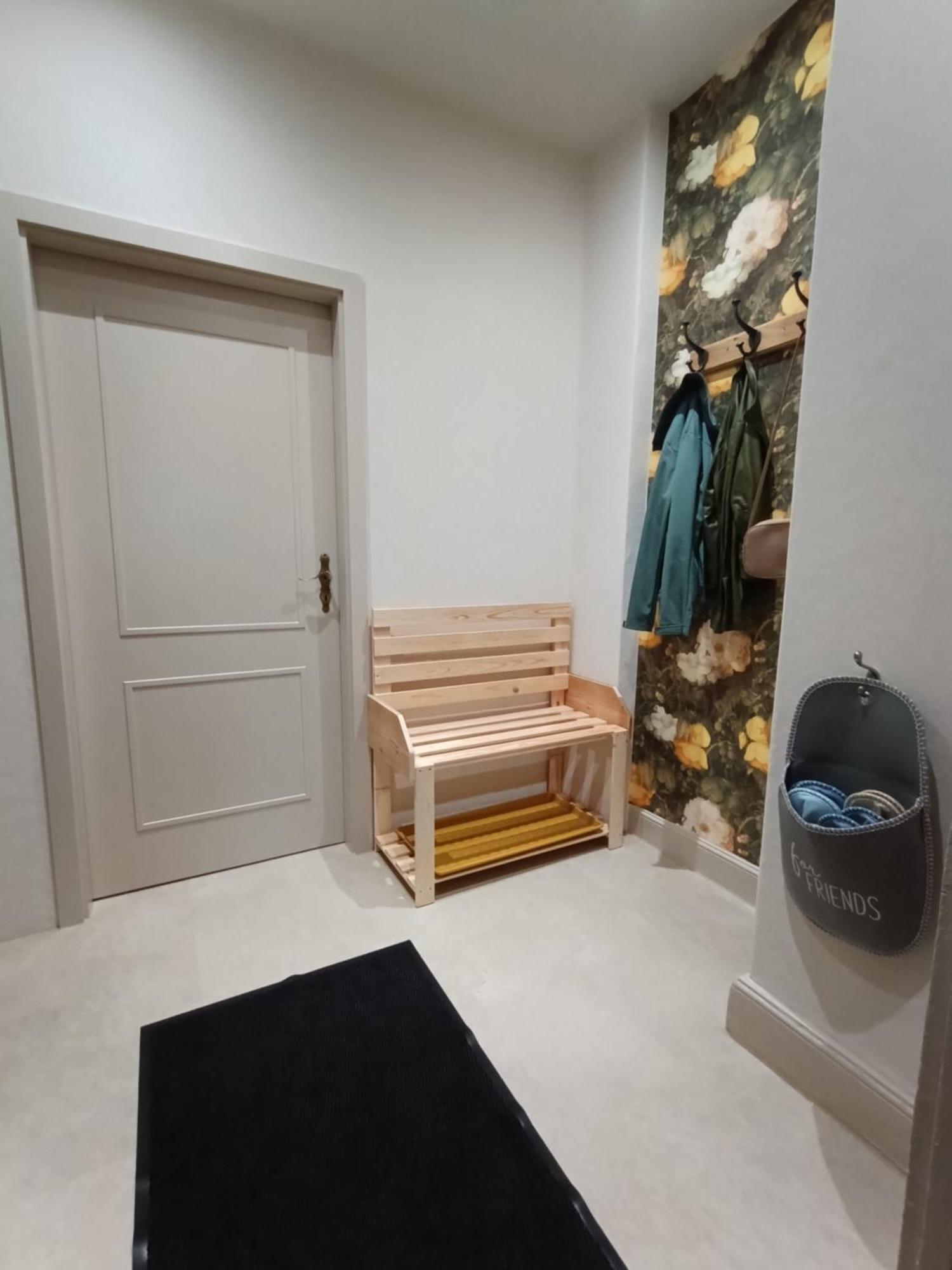 Minicamping Und B&B Apartment Hintergarten Niederorschel Eksteriør bilde